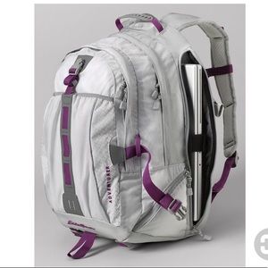 Eddie Bauer Adventurer Backpack White/Purple